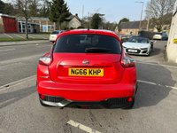 USED 2017 66 NISSAN JUKE 1.5 dCi Acenta SUV 5dr Diesel Manual Euro 6 (s/s) (110 ps)**FSH 6 STAMPS** *FSH 6 STAMPS*EURO 6*&pound;20 R/TAX*V/LOW INSURANCE GROUP*