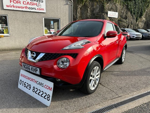 2017 NISSAN JUKE 1.5 DCI ACENTA SUV 5DR DIESEL MANUAL EURO 6 S S 110... photo