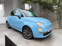 USED 2015 15 FIAT 500 1.2 ECO Lounge Hatchback 3dr Petrol Manual Euro 6 (s/s) (69 bhp) ** FULL 5 STAMP SERVICE HISTORY **