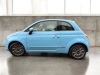USED 2015 15 FIAT 500 1.2 ECO Lounge Hatchback 3dr Petrol Manual Euro 6 (s/s) (69 bhp) ** FULL 5 STAMP SERVICE HISTORY **