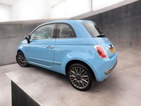USED 2015 15 FIAT 500 1.2 ECO Lounge Hatchback 3dr Petrol Manual Euro 6 (s/s) (69 bhp) ** FULL 5 STAMP SERVICE HISTORY **
