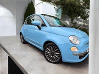 USED 2015 15 FIAT 500 1.2 ECO Lounge Hatchback 3dr Petrol Manual Euro 6 (s/s) (69 bhp) ** FULL 5 STAMP SERVICE HISTORY **