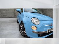 USED 2015 15 FIAT 500 1.2 ECO Lounge Hatchback 3dr Petrol Manual Euro 6 (s/s) (69 bhp) ** FULL 5 STAMP SERVICE HISTORY **