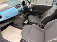 USED 2015 15 FIAT 500 1.2 ECO Lounge Hatchback 3dr Petrol Manual Euro 6 (s/s) (69 bhp) ** FULL 5 STAMP SERVICE HISTORY **