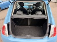 USED 2015 15 FIAT 500 1.2 ECO Lounge Hatchback 3dr Petrol Manual Euro 6 (s/s) (69 bhp) ** FULL 5 STAMP SERVICE HISTORY **