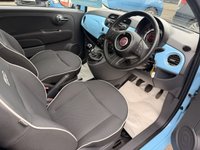 USED 2015 15 FIAT 500 1.2 ECO Lounge Hatchback 3dr Petrol Manual Euro 6 (s/s) (69 bhp) ** FULL 5 STAMP SERVICE HISTORY **