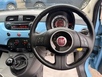 USED 2015 15 FIAT 500 1.2 ECO Lounge Hatchback 3dr Petrol Manual Euro 6 (s/s) (69 bhp) ** FULL 5 STAMP SERVICE HISTORY **