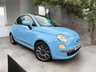 USED 2015 15 FIAT 500 1.2 ECO Lounge Hatchback 3dr Petrol Manual Euro 6 (s/s) (69 bhp) ** FULL 5 STAMP SERVICE HISTORY **