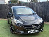 USED 2019 69 VAUXHALL CORSA 1.4i SRi VX Line Nav Black Hatchback 3dr Petrol Manual Euro 6 (s/s) (90 ps) 