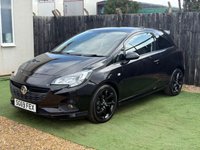USED 2019 69 VAUXHALL CORSA 1.4i SRi VX Line Nav Black Hatchback 3dr Petrol Manual Euro 6 (s/s) (90 ps) 