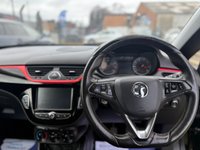 USED 2019 69 VAUXHALL CORSA 1.4i SRi VX Line Nav Black Hatchback 3dr Petrol Manual Euro 6 (s/s) (90 ps) 