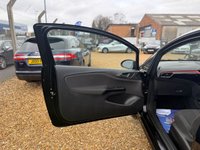 USED 2019 69 VAUXHALL CORSA 1.4i SRi VX Line Nav Black Hatchback 3dr Petrol Manual Euro 6 (s/s) (90 ps) 
