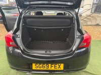 USED 2019 69 VAUXHALL CORSA 1.4i SRi VX Line Nav Black Hatchback 3dr Petrol Manual Euro 6 (s/s) (90 ps) 