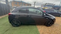 USED 2019 69 VAUXHALL CORSA 1.4i SRi VX Line Nav Black Hatchback 3dr Petrol Manual Euro 6 (s/s) (90 ps) 
