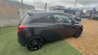 USED 2019 69 VAUXHALL CORSA 1.4i SRi VX Line Nav Black Hatchback 3dr Petrol Manual Euro 6 (s/s) (90 ps) 