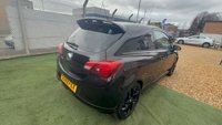 USED 2019 69 VAUXHALL CORSA 1.4i SRi VX Line Nav Black Hatchback 3dr Petrol Manual Euro 6 (s/s) (90 ps) 