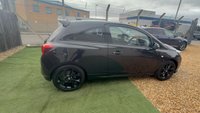 USED 2019 69 VAUXHALL CORSA 1.4i SRi VX Line Nav Black Hatchback 3dr Petrol Manual Euro 6 (s/s) (90 ps) 