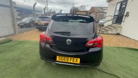 USED 2019 69 VAUXHALL CORSA 1.4i SRi VX Line Nav Black Hatchback 3dr Petrol Manual Euro 6 (s/s) (90 ps) 