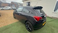 USED 2019 69 VAUXHALL CORSA 1.4i SRi VX Line Nav Black Hatchback 3dr Petrol Manual Euro 6 (s/s) (90 ps) 