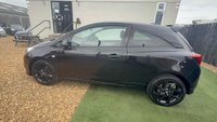 USED 2019 69 VAUXHALL CORSA 1.4i SRi VX Line Nav Black Hatchback 3dr Petrol Manual Euro 6 (s/s) (90 ps) 