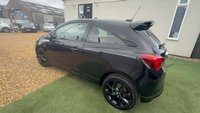 USED 2019 69 VAUXHALL CORSA 1.4i SRi VX Line Nav Black Hatchback 3dr Petrol Manual Euro 6 (s/s) (90 ps) 