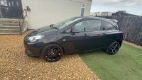 USED 2019 69 VAUXHALL CORSA 1.4i SRi VX Line Nav Black Hatchback 3dr Petrol Manual Euro 6 (s/s) (90 ps) 
