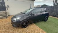 USED 2019 69 VAUXHALL CORSA 1.4i SRi VX Line Nav Black Hatchback 3dr Petrol Manual Euro 6 (s/s) (90 ps) 
