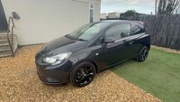 USED 2019 69 VAUXHALL CORSA 1.4i SRi VX Line Nav Black Hatchback 3dr Petrol Manual Euro 6 (s/s) (90 ps) 