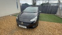 USED 2019 69 VAUXHALL CORSA 1.4i SRi VX Line Nav Black Hatchback 3dr Petrol Manual Euro 6 (s/s) (90 ps) 