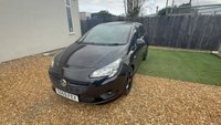 USED 2019 69 VAUXHALL CORSA 1.4i SRi VX Line Nav Black Hatchback 3dr Petrol Manual Euro 6 (s/s) (90 ps) 
