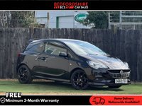 USED 2019 69 VAUXHALL CORSA 1.4i SRi VX Line Nav Black Hatchback 3dr Petrol Manual Euro 6 (s/s) (90 ps) 