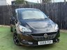 USED 2019 69 VAUXHALL CORSA 1.4i SRi VX Line Nav Black Hatchback 3dr Petrol Manual Euro 6 (s/s) (90 ps) 