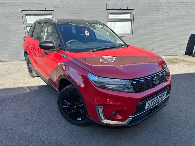 2022 SUZUKI VITARA
