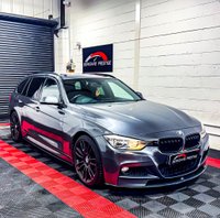 USED 2014 63 BMW 3 SERIES 2.0 320d M Sport Touring 5dr Diesel Auto Euro 5 (s/s) (184 ps) 