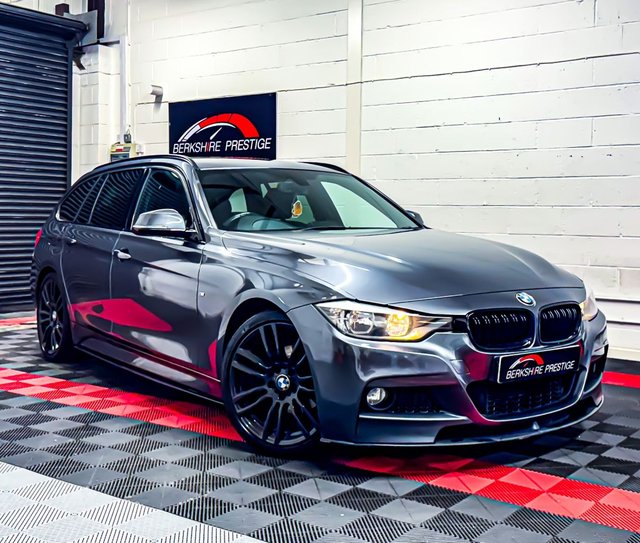 2014 63 BMW 3 Series 2.0 320d M Sport Touring 5dr Diesel Auto Euro 5 (s/s) (184 ps)