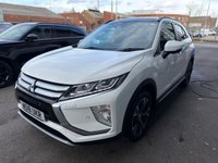 USED 2018 18 MITSUBISHI ECLIPSE CROSS 1.5T 4 SUV 5dr Petrol Manual Euro 6 (s/s) (163 ps) 