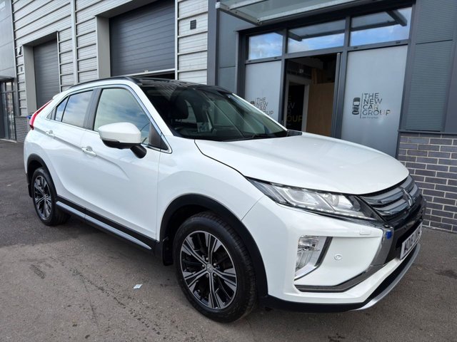 2018 18 Mitsubishi Eclipse Cross 1.5T 4 SUV 5dr Petrol Manual Euro 6 (s/s) (163 ps)