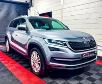 USED 2019 69 SKODA KODIAQ 1.5 TSI ACT SE L SUV 5dr Petrol Manual Euro 6 (s/s) (7 Seat) (150 ps) 
