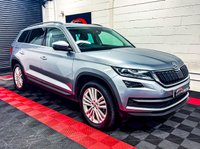 USED 2019 69 SKODA KODIAQ 1.5 TSI ACT SE L SUV 5dr Petrol Manual Euro 6 (s/s) (7 Seat) (150 ps) 