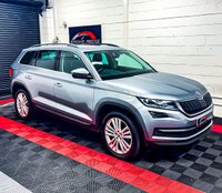 USED 2019 69 SKODA KODIAQ 1.5 TSI ACT SE L SUV 5dr Petrol Manual Euro 6 (s/s) (7 Seat) (150 ps) 