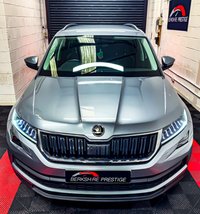 USED 2019 69 SKODA KODIAQ 1.5 TSI ACT SE L SUV 5dr Petrol Manual Euro 6 (s/s) (7 Seat) (150 ps) 