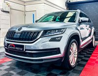 USED 2019 69 SKODA KODIAQ 1.5 TSI ACT SE L SUV 5dr Petrol Manual Euro 6 (s/s) (7 Seat) (150 ps) 