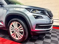 USED 2019 69 SKODA KODIAQ 1.5 TSI ACT SE L SUV 5dr Petrol Manual Euro 6 (s/s) (7 Seat) (150 ps) 