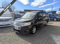 USED 2010 60 HONDA STEPWAGON Campervan Ready to Convert! K18