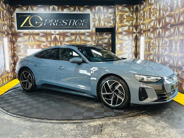 2022 AUDI E-TRON GT 93.4kWh Vorsprung Auto quattro 4dr