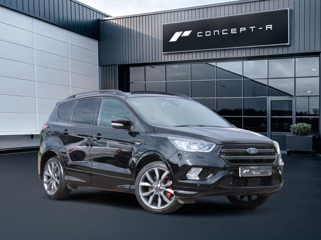 View our Ford Kuga range