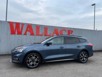 USED 2021 71 FORD FOCUS 1.0T EcoBoost Active X Estate 5dr Petrol Auto Euro 6 (s/s) (125 ps) Full History, Only One Former Owner
