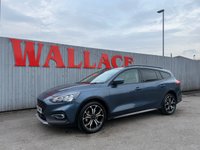 USED 2021 71 FORD FOCUS 1.0T EcoBoost Active X Estate 5dr Petrol Auto Euro 6 (s/s) (125 ps) Full History, Only One Former Owner