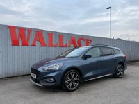 USED 2021 71 FORD FOCUS 1.0T EcoBoost Active X Estate 5dr Petrol Auto Euro 6 (s/s) (125 ps) Full History, Only One Former Owner