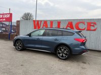 USED 2021 71 FORD FOCUS 1.0T EcoBoost Active X Estate 5dr Petrol Auto Euro 6 (s/s) (125 ps) Full History, Only One Former Owner